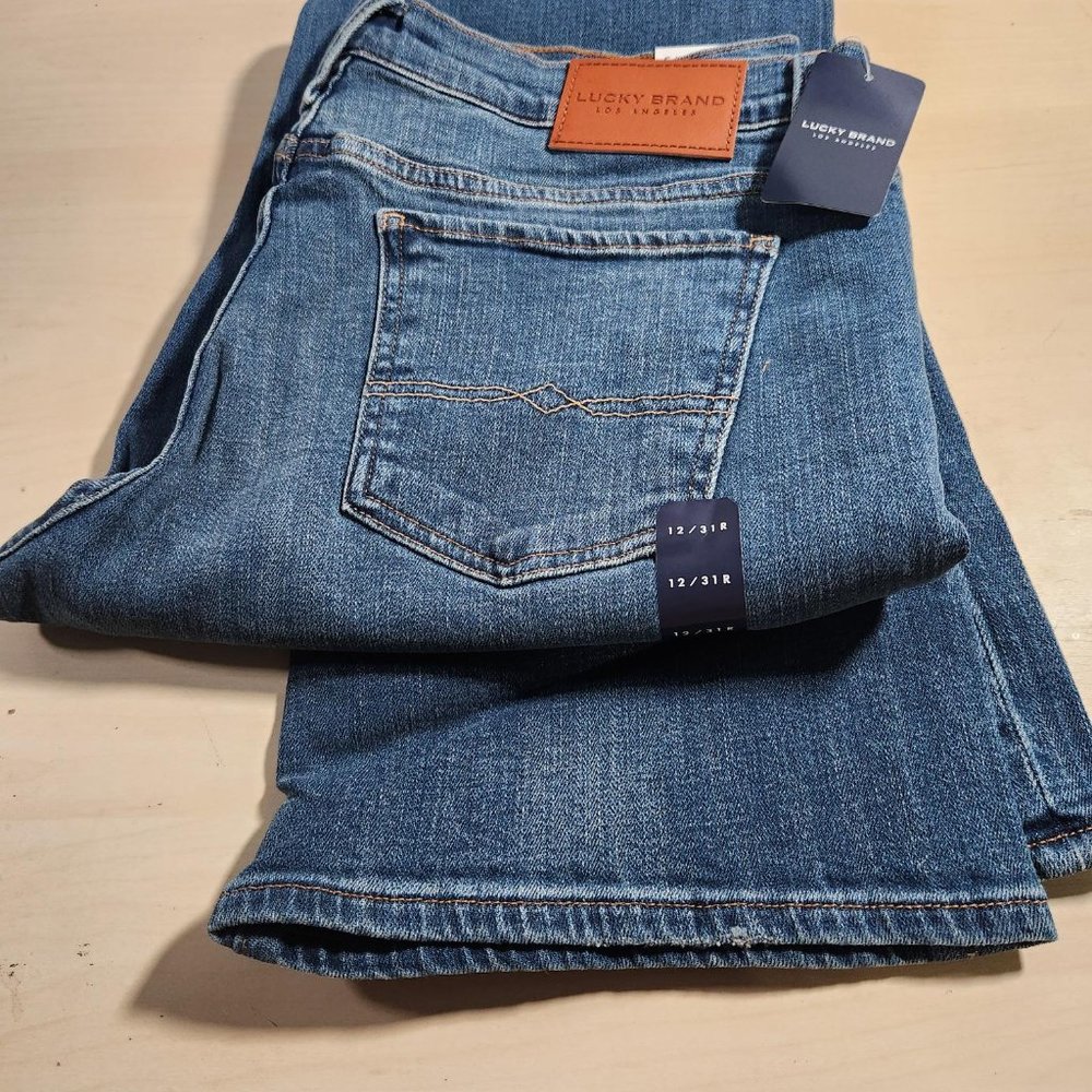 Lucky Brand Easy Rider Jeans (12/31 R)